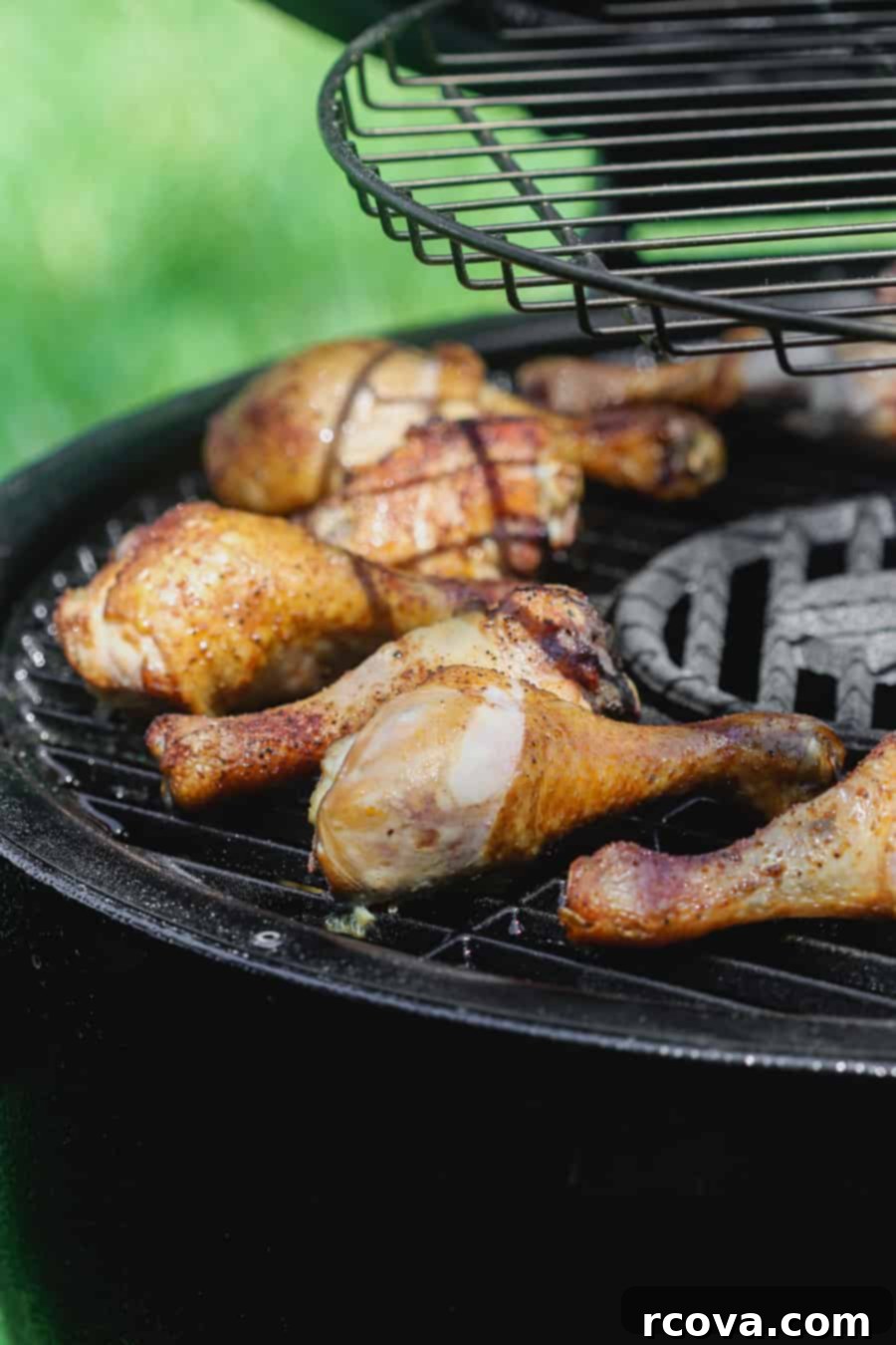 Irresistible Grilled BBQ Drumsticks 5 Grilled BBQ Drumsticks