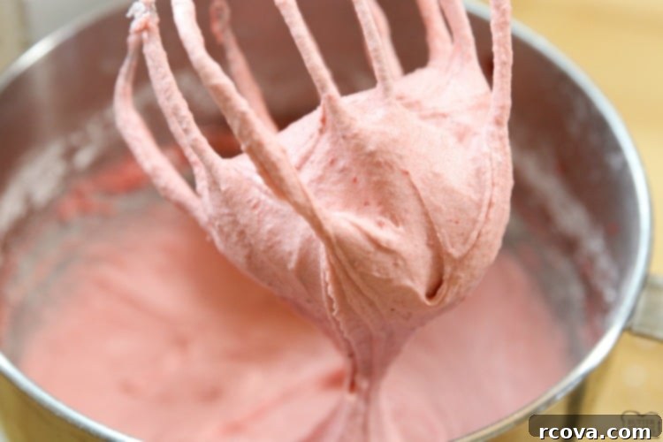 Strawberry Cookie Cup Delights 8 BEST BUTTERCREAM FROSTING MADE WITH FRESH STRAWBERRIES