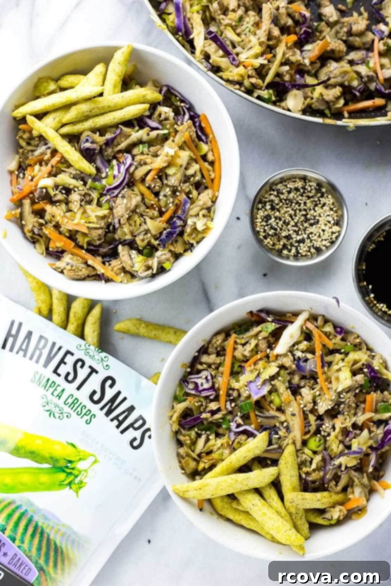 Quick 20-Minute Low-Carb Potsticker Bowls 8 20-Minute Potsticker Bowls
