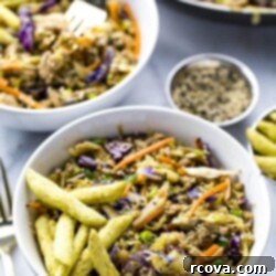 Quick 20-Minute Low-Carb Potsticker Bowls 9 20-Minute Potsticker Bowls