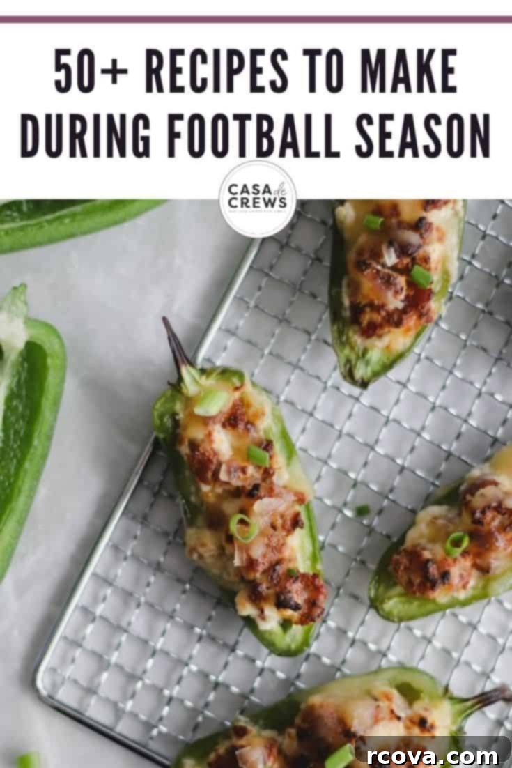 Football Season Feast Playbook 3 50 recipes for football season
