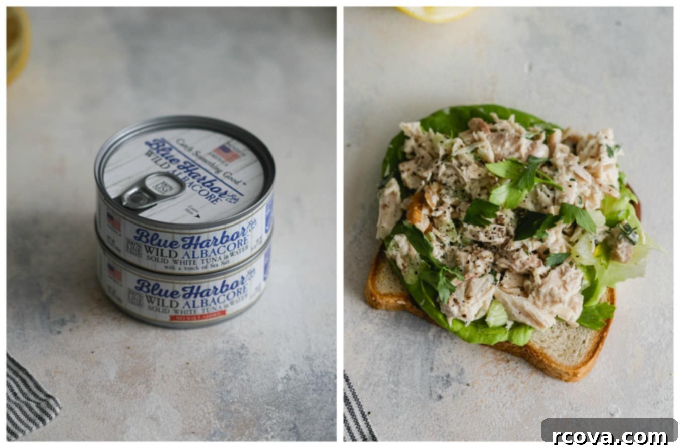 Tarragon Tuna Salad Reinvented 3 Tarragon Tuna Salad ingredients