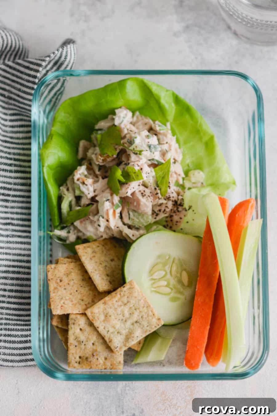 Tarragon Tuna Salad Reinvented 5 Tarragon Tuna Salad in a bowl