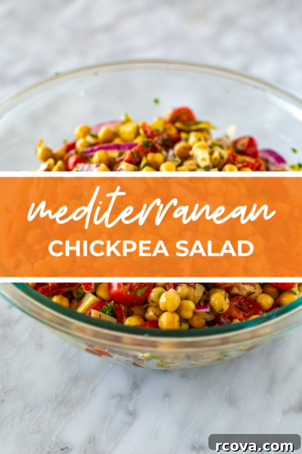 Effortless Mediterranean Chickpea Salad 14 15-Minute Mediterranean Chickpea Salad