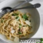 Effortless Canned Tuna Carbonara 6 Tuna Carbonara
