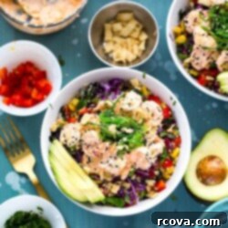 Spicy Creamy Shrimp Poke Delight 9 Creamy Sriracha Shrimp Poke Bowls