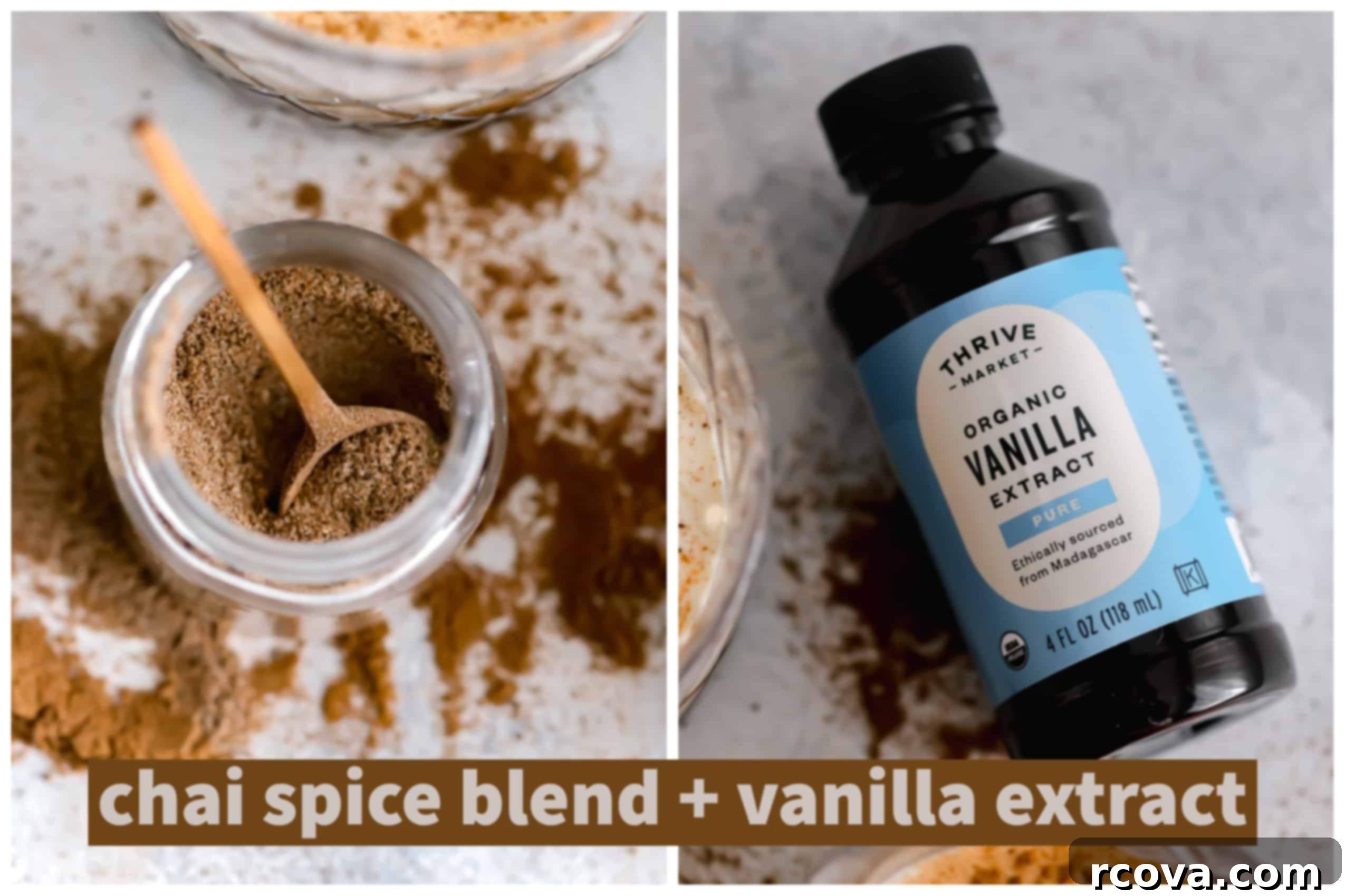 Chai-Spiced Velvet Russian 3 Vanilla Chai White Russians