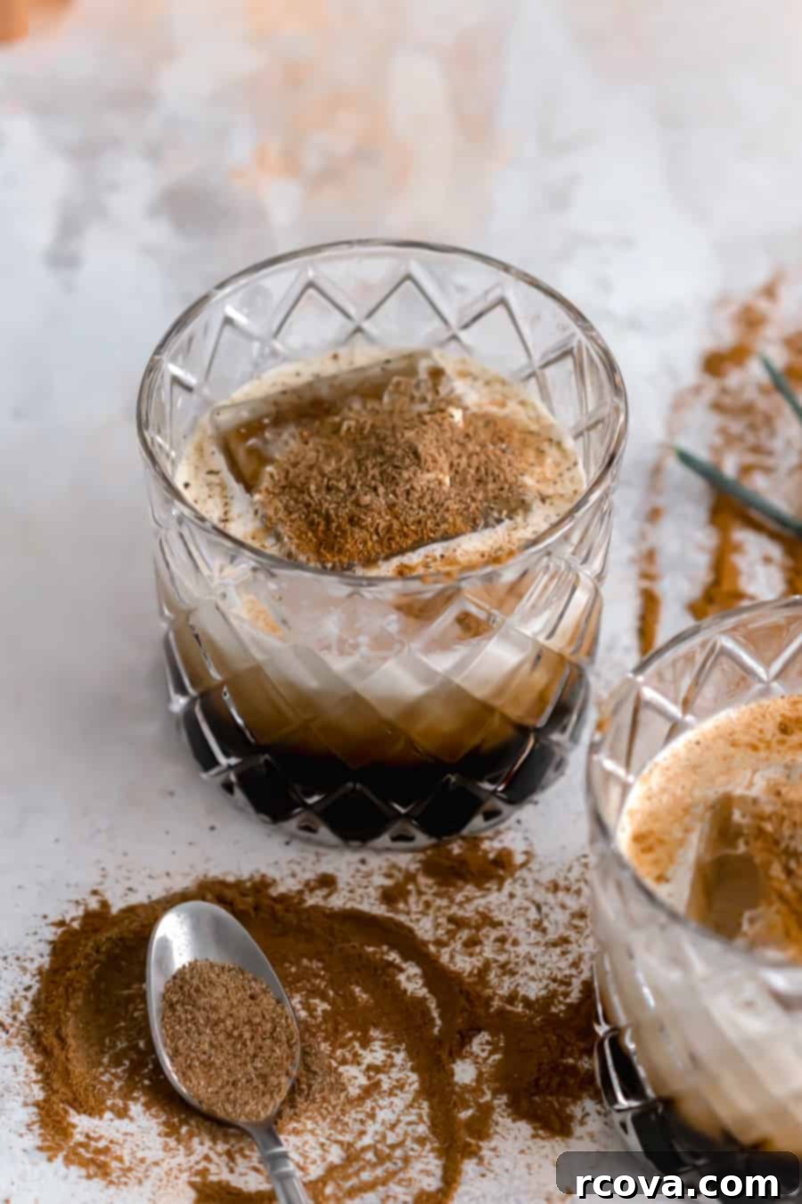 Chai-Spiced Velvet Russian 4 Vanilla Chai White Russians