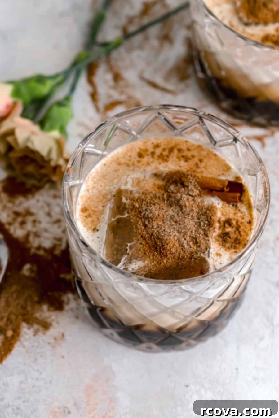 Chai-Spiced Velvet Russian 5 Vanilla Chai White Russians
