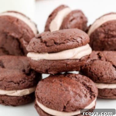 Homemade Oreo Cookies and Cream 6 cake mix cookies and cream oreos