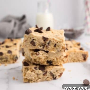 Oatmeal Chocolate Chip Delights 8 Delicious Oatmeal Chocolate Chip Bars in a 9x13 pan, easy to make and perfect for a crowd.