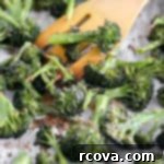 The Easiest Oven-Roasted Broccoli 5 easy roasted broccoli