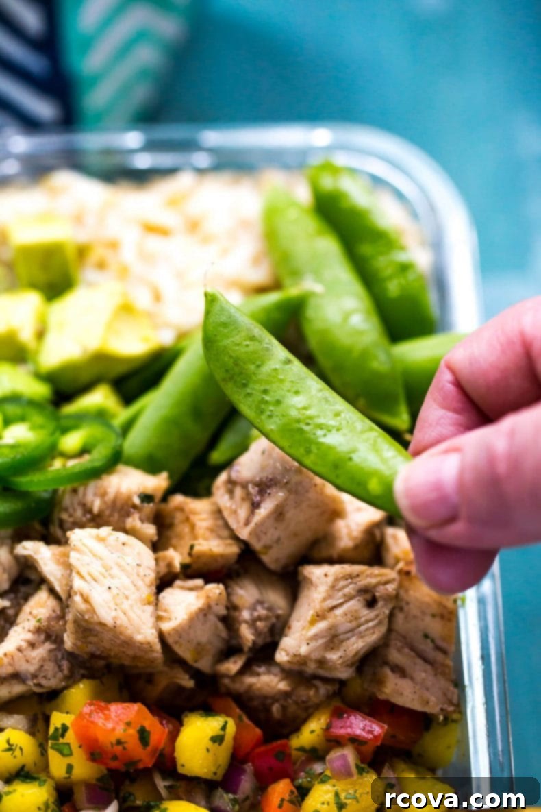 Island Jerk Chicken Rice Bowls 6 Meal Prep Jerk Chicken Bowls