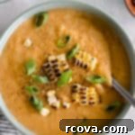 Speedy Smoky Chipotle Corn Cauliflower Chowder 5 Instant Pot Chipotle Corn and Cauliflower Chowder