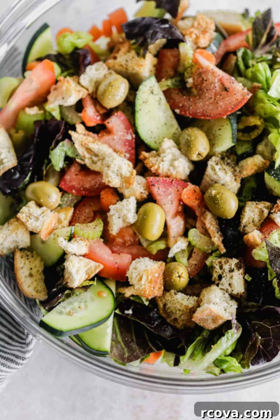 Effortless Side Salad in Minutes 3 easy side salad recipe