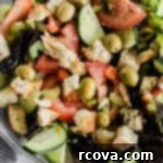 Effortless Side Salad in Minutes 5 easy side salad recipe