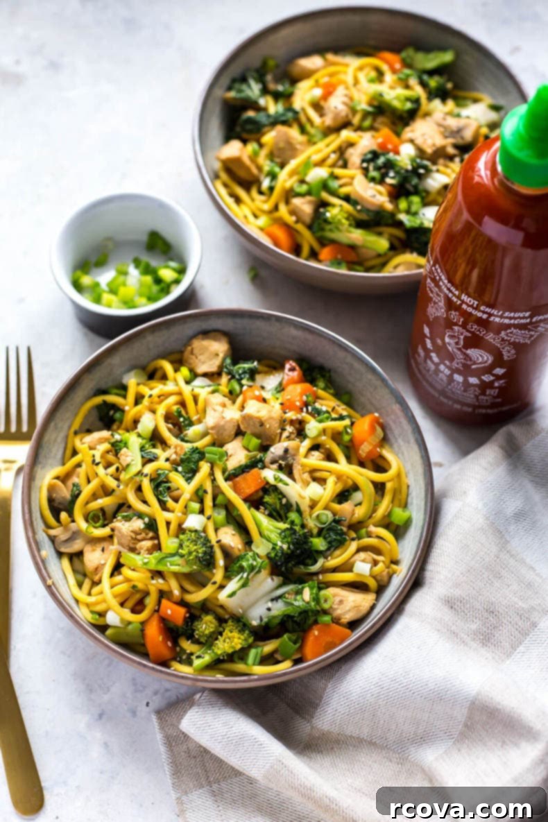 Quick and Easy Yakisoba Noodles Instant Pot or Stovetop 7 Instant Pot Yakisoba Noodle Bowls
