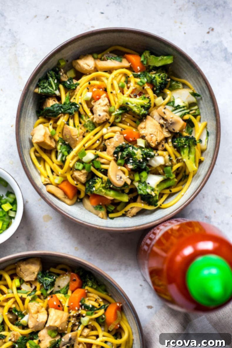 Quick and Easy Yakisoba Noodles Instant Pot or Stovetop 8 Instant Pot Yakisoba Noodle Bowls