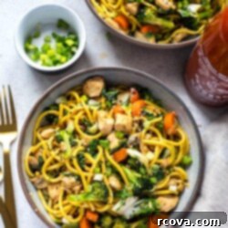 Quick and Easy Yakisoba Noodles Instant Pot or Stovetop 9 Instant Pot Yakisoba Noodle Bowls