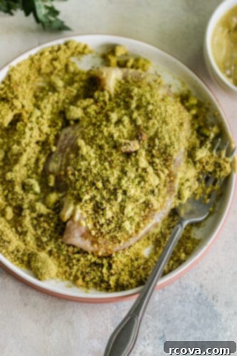 Perfect Pistachio Crusted Chicken: Air Fryer or Oven Baked 7 img 16854 6