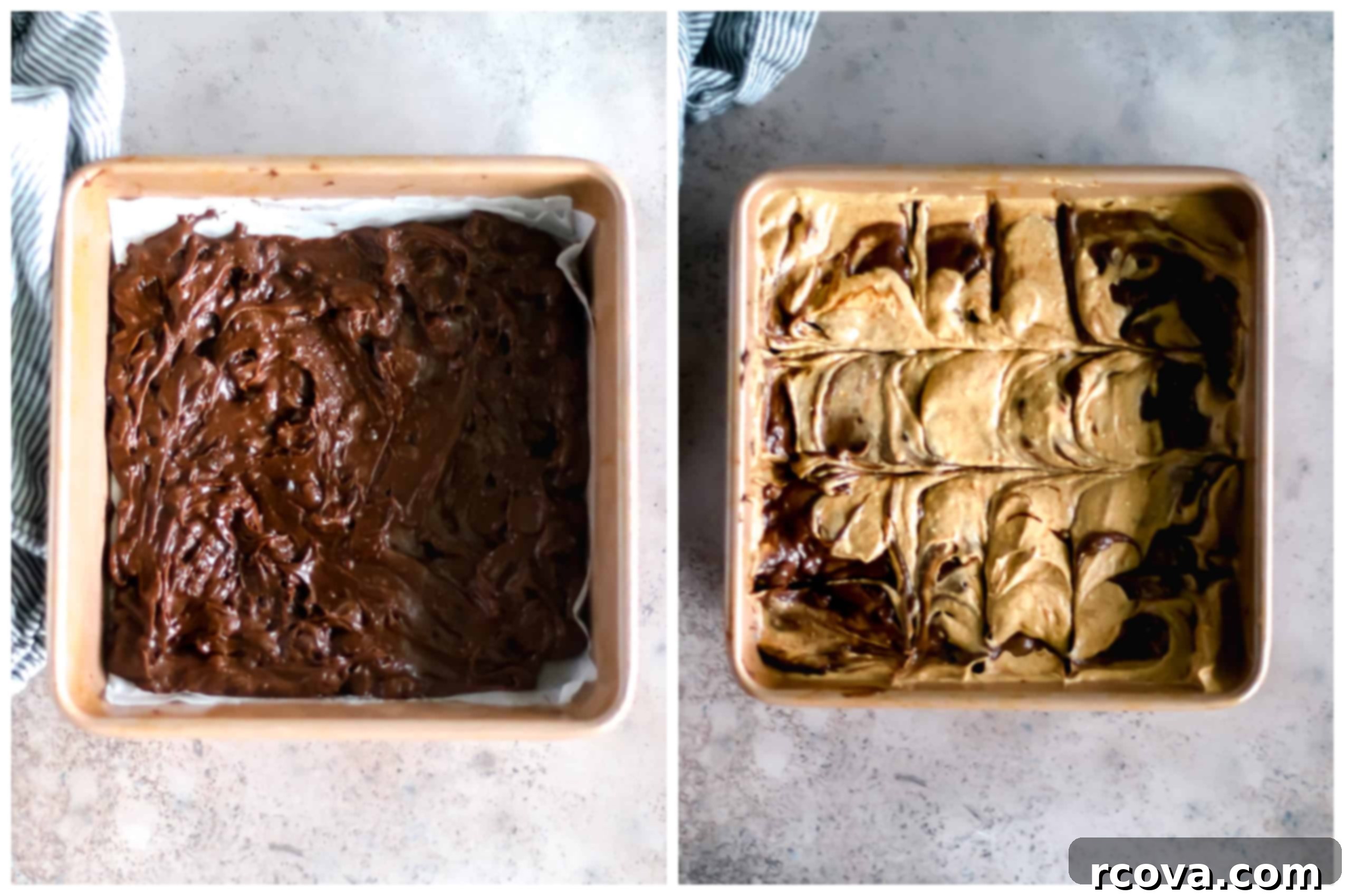 Elevated Pumpkin Swirl Brownies from a Box Mix 4 pumpkin brownies ingredients