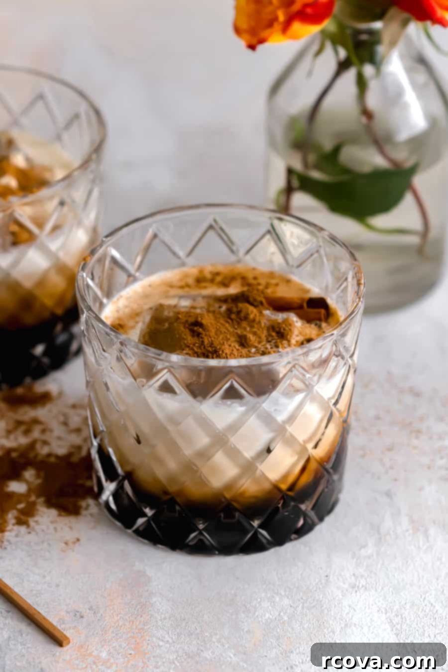 Effortless Halloween Dinners 18 Pumpkin Spiced White Russians