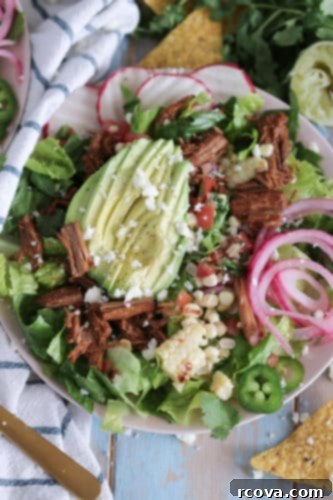 Effortless Halloween Dinners 5 Shredded Beef Barbacoa in the Instant Pot
