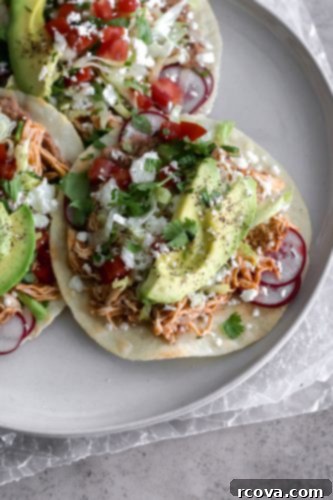 Effortless Halloween Dinners 10 easy chicken tostada recipe