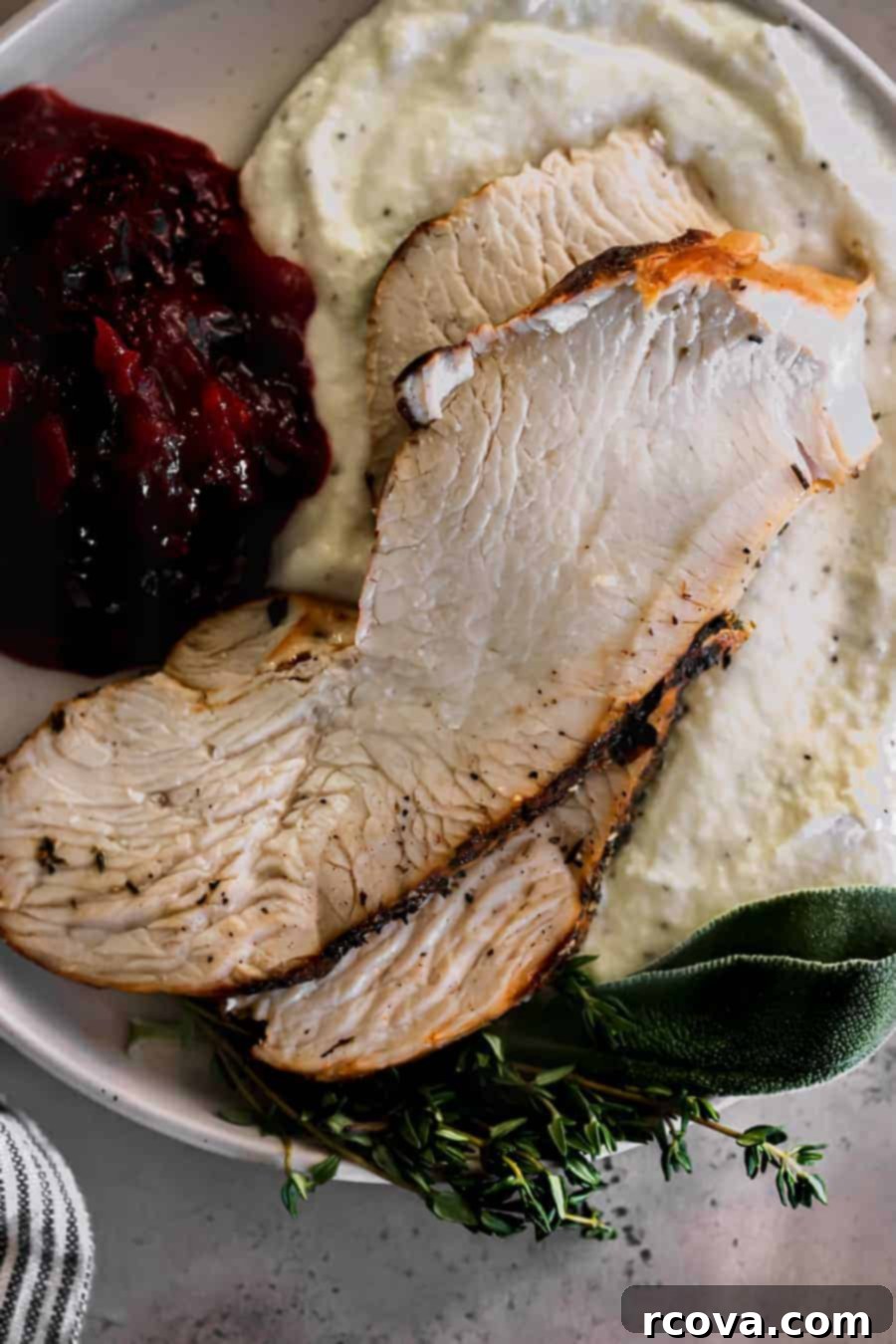 Perfect Air Fryer Turkey Breast 6 img 16994 5