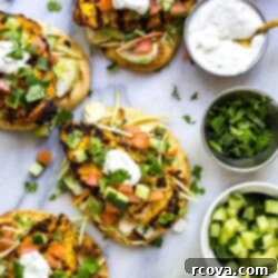 Tandoori Chicken Naan Burgers 9 Chicken Tandoori Naan Burgers