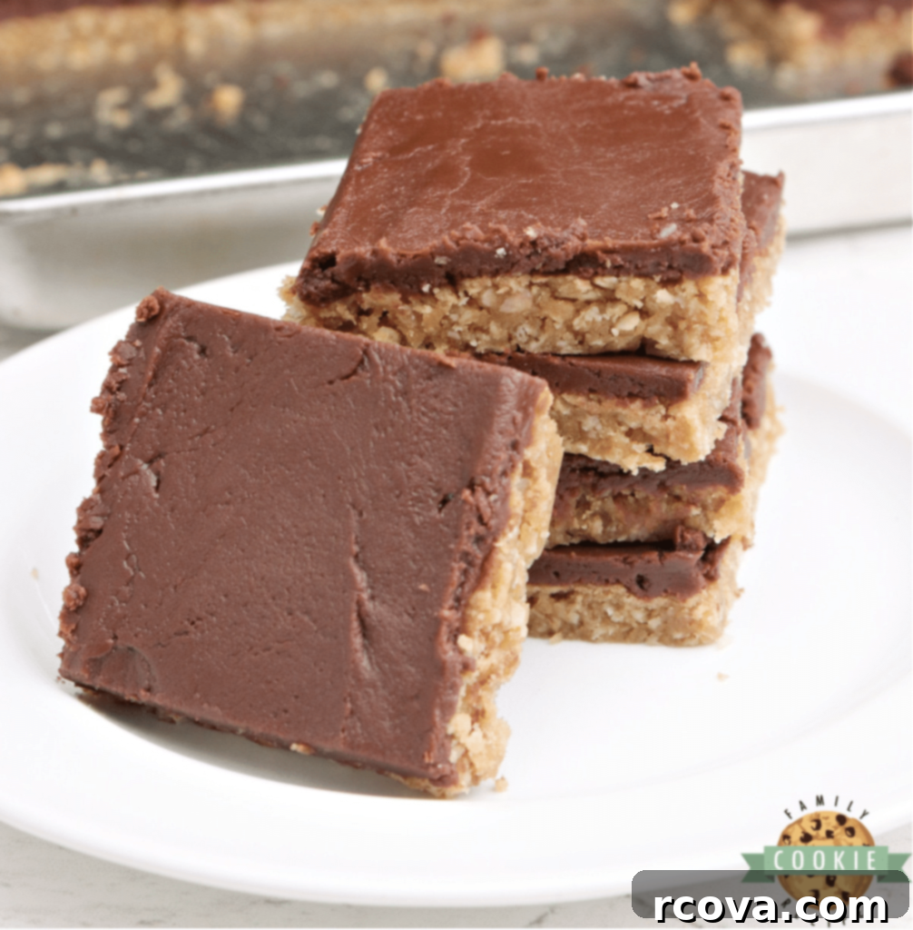 Peanut Butter Cookie Bliss 10 Soft and chewy Peanut Butter Cookie Bars topped with a luscious chocolate fudge frosting.