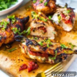 Gourmet Asparagus Stuffed Chicken 7 Margherita Asparagus Stuffed Chicken Breasts