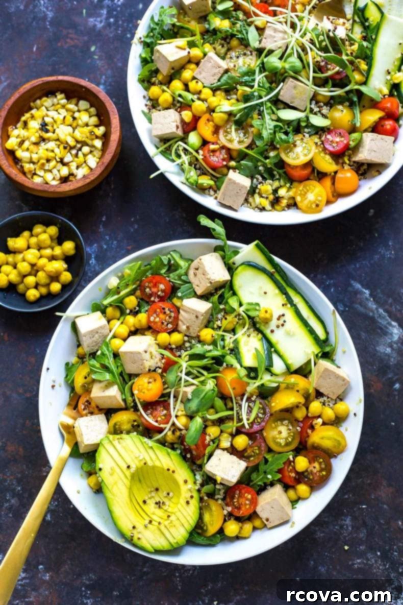 Vibrant Summer Buddha Bowls with Golden Turmeric Chickpeas 2 Summer Buddha Bowls with Turmeric Chickpeas