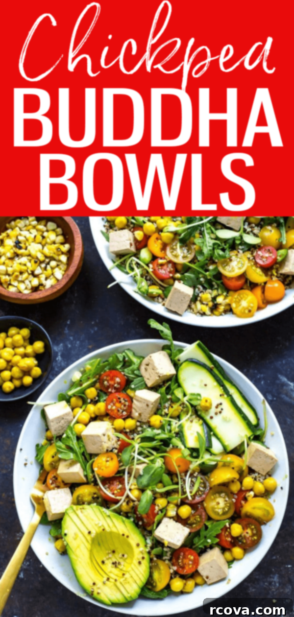 Vibrant Summer Buddha Bowls with Golden Turmeric Chickpeas 12 These vegan Summer Buddha Bowls with Turmeric Chickpeas, marinated tofu and quinoa are just as delicious as they are nutritious! #turmericchickpea #buddhabowls