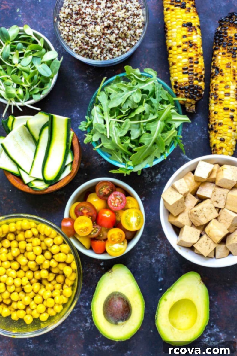 Vibrant Summer Buddha Bowls with Golden Turmeric Chickpeas 5 Summer Buddha Bowls with Turmeric Chickpeas