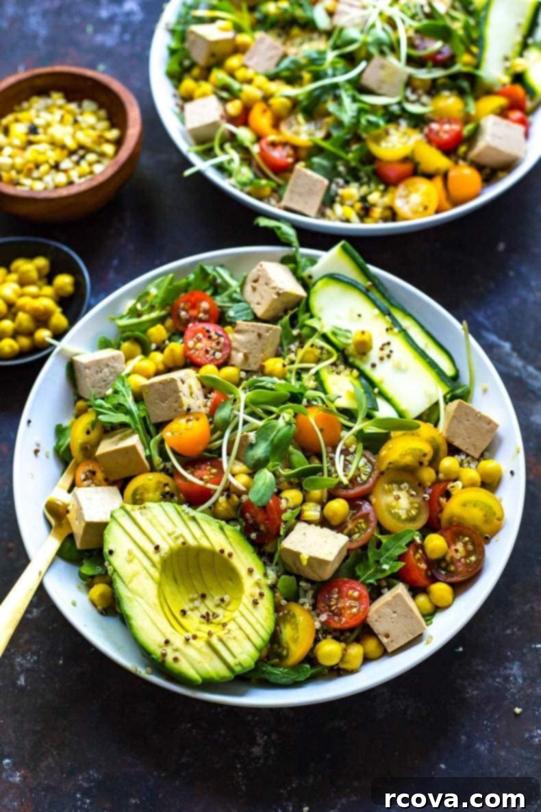 Vibrant Summer Buddha Bowls with Golden Turmeric Chickpeas 6 Summer Buddha Bowls with Turmeric Chickpeas