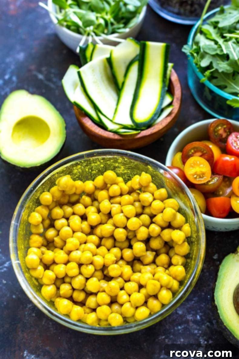 Vibrant Summer Buddha Bowls with Golden Turmeric Chickpeas 7 Summer Buddha Bowls with Turmeric Chickpeas