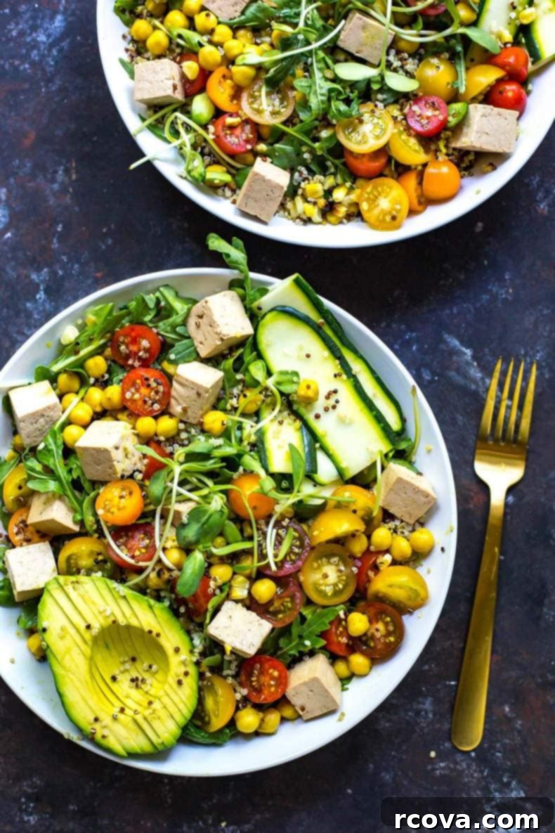 Vibrant Summer Buddha Bowls with Golden Turmeric Chickpeas 8 Summer Buddha Bowls with Turmeric Chickpeas