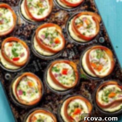 On-the-Go Turkey Bacon Egg White Muffins 11 Grab & Go Turkey Bacon Egg White Cups