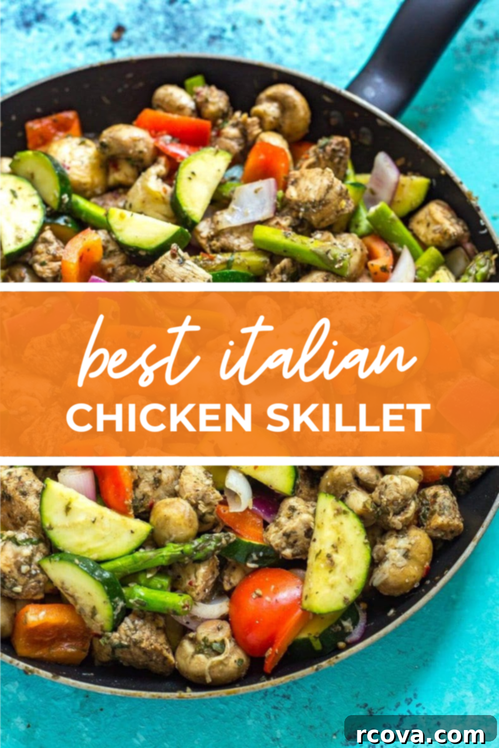 One-Pan Tuscan Chicken in 30 Minutes 10 Meal prep containers with Italian Chicken Skillet portions