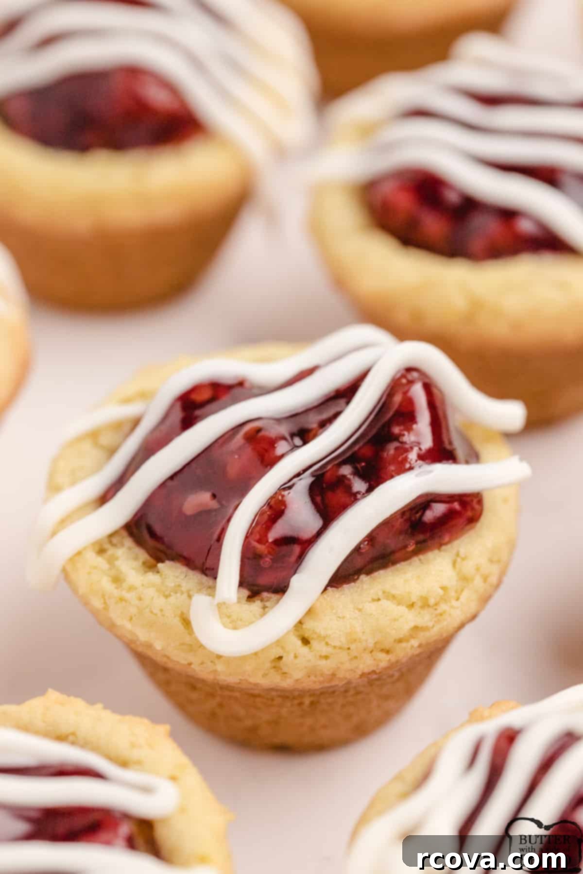 Cookie Cup Creations 13 Lemon Raspberry Cookie Cups