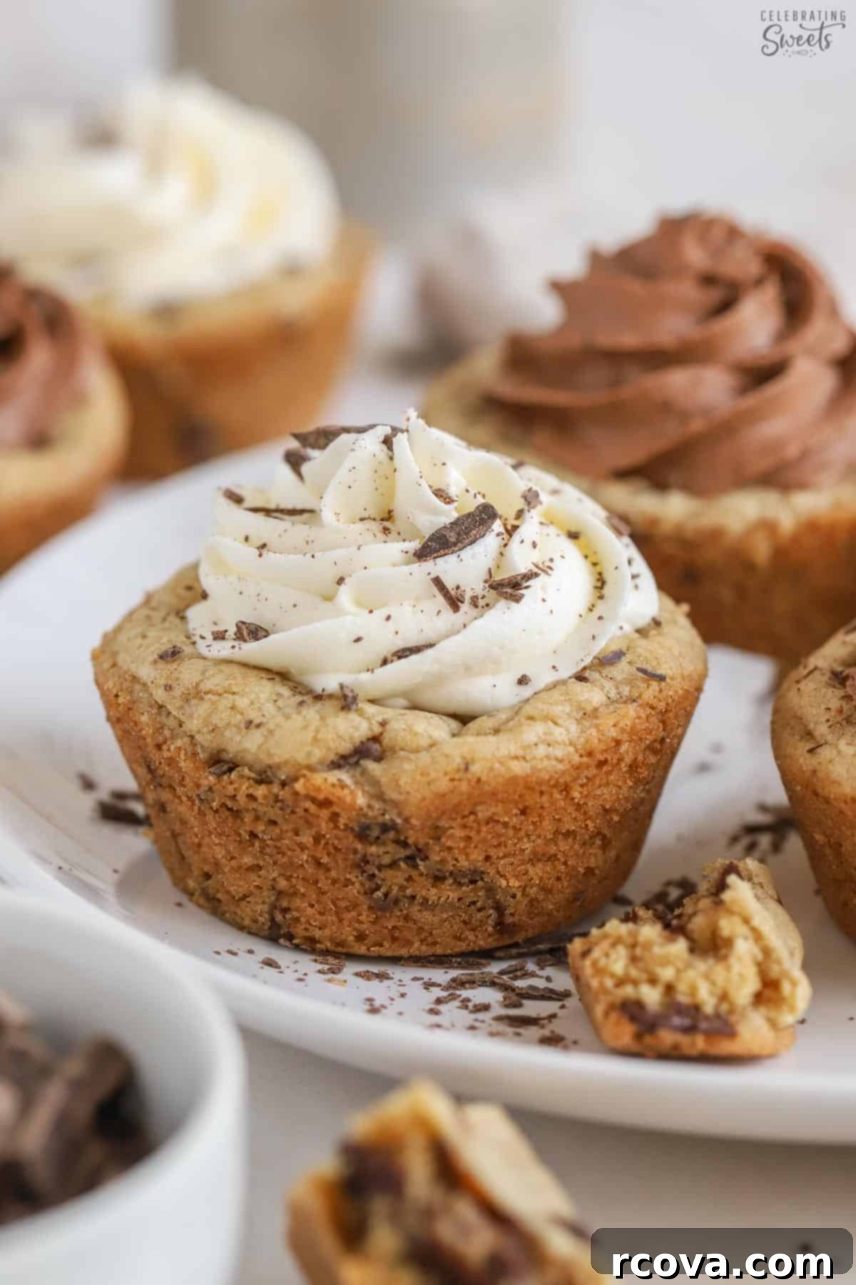 Cookie Cup Creations 15 Chocolate Chip Cookie Cups
