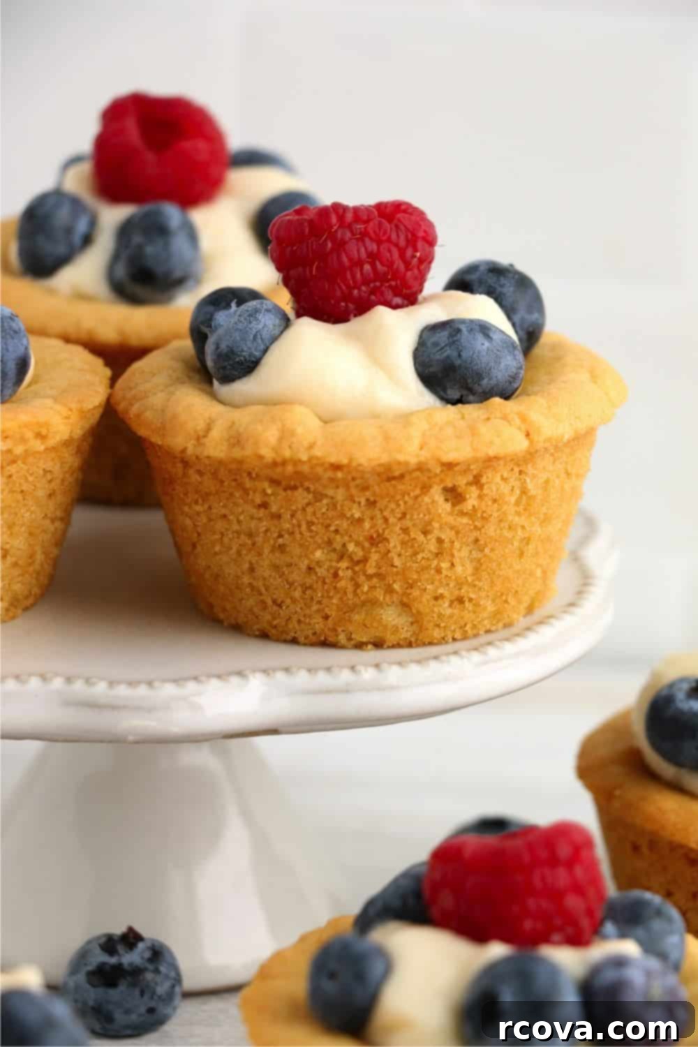 Cookie Cup Creations 16 Cheesecake Sugar Cookie Cups