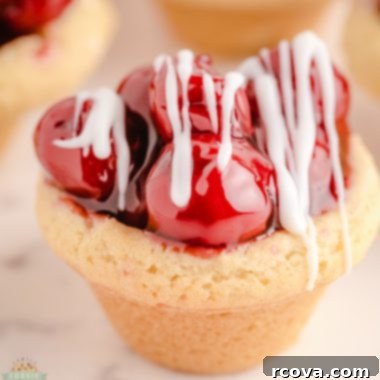 Cookie Cup Creations 17 Cherry Pie Cookies
