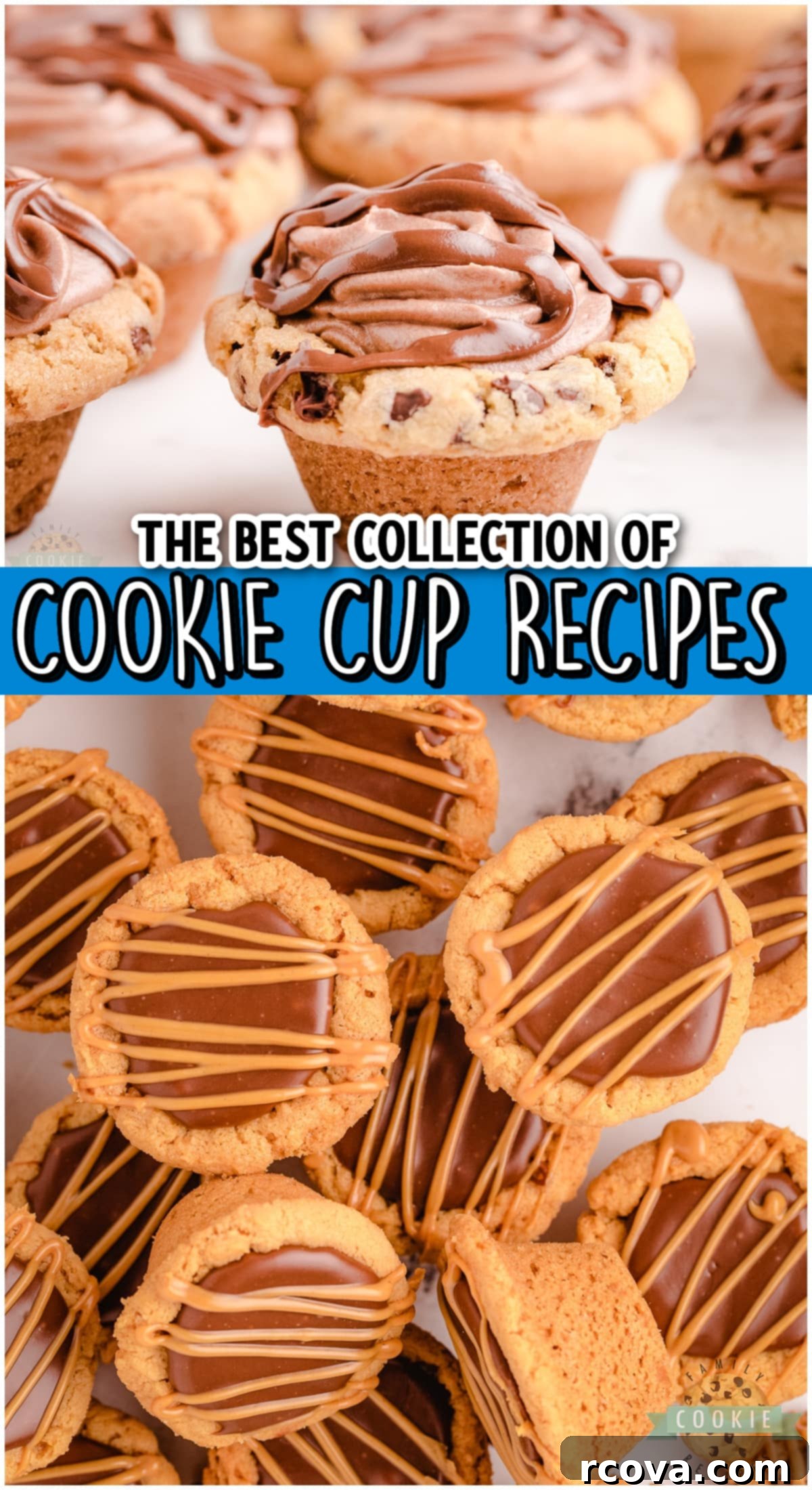 Cookie Cup Creations 18 Best Collection of Cookie Cup Recipes