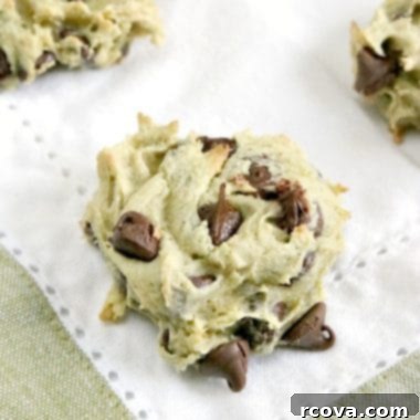 Fudgy Avocado Chocolate Chip Cookies 9 Avocado Chocolate Chip Cookies