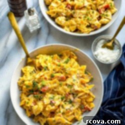 Autumnal One-Pot Pumpkin Alfredo 9 Healthy One Pot Pumpkin Alfredo