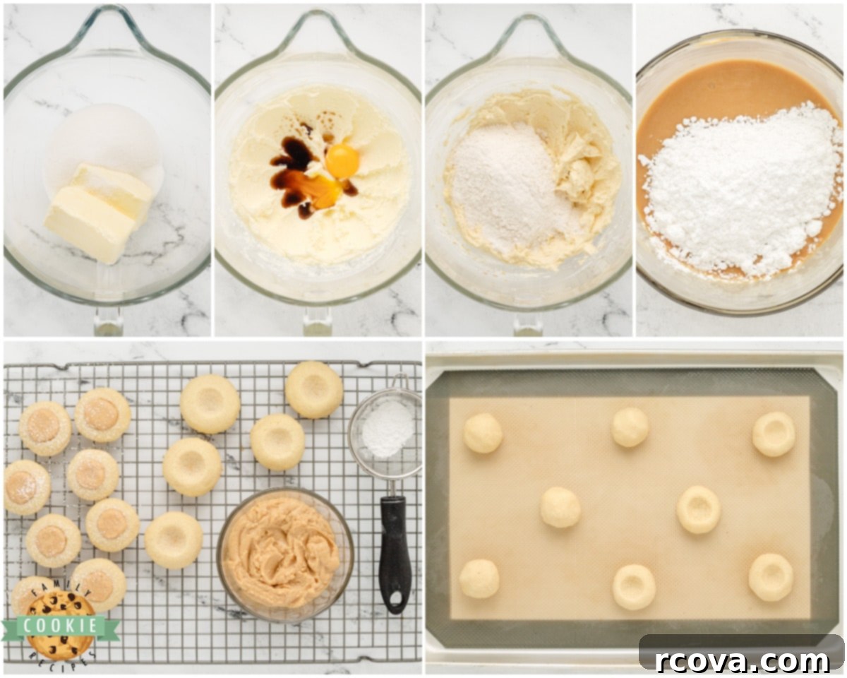Peanut Butter Thumbprint Delights 4 how to make peanut butter thumbprint cookies
