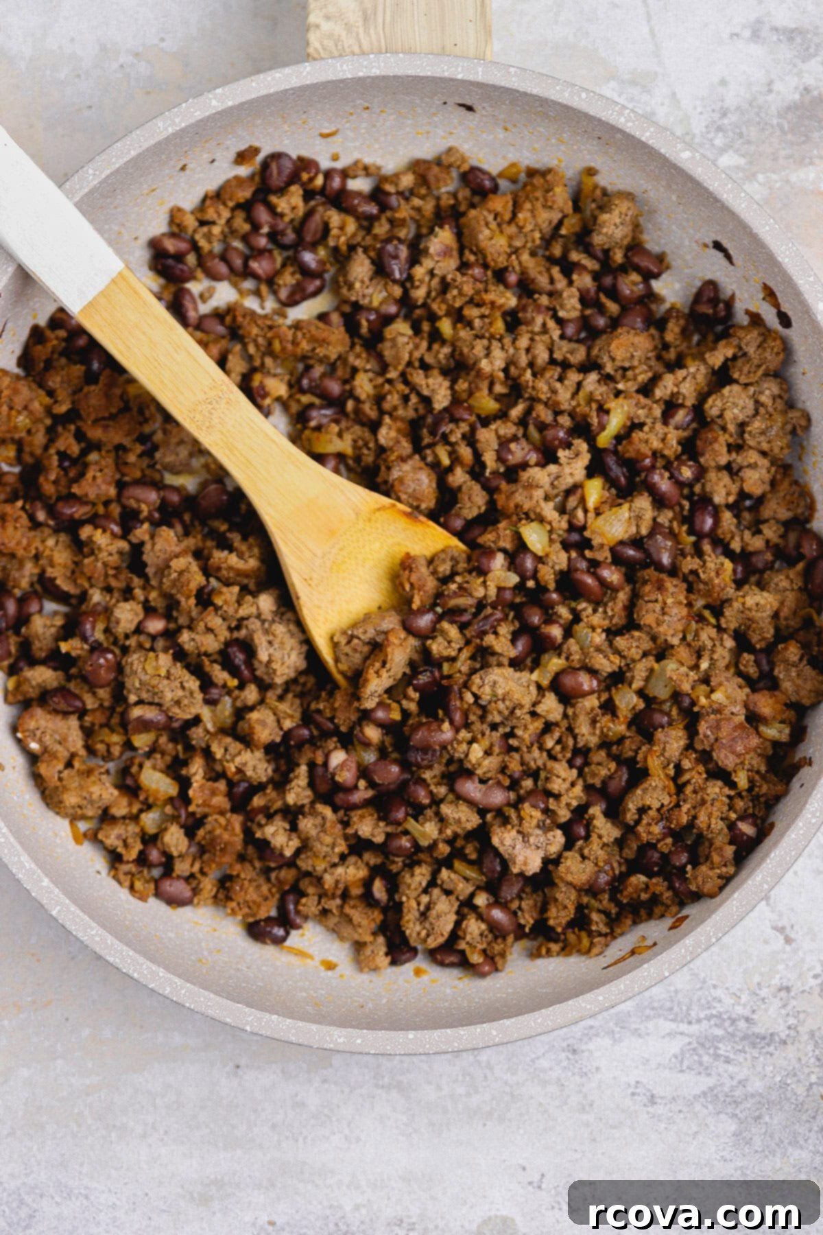 Kick Off Your Football Party With Ultimate Walking Tacos 3 ground beef and black bean taco meat