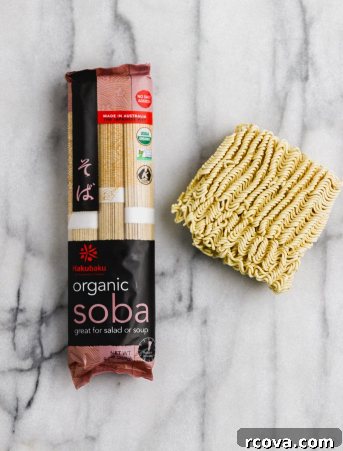 Gluten Free Sesame Rice Noodle Salad 6 various types of wheat noodles suitable for sesame noodle salad
